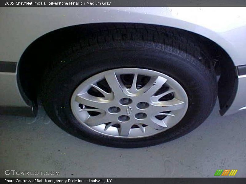 Silverstone Metallic / Medium Gray 2005 Chevrolet Impala
