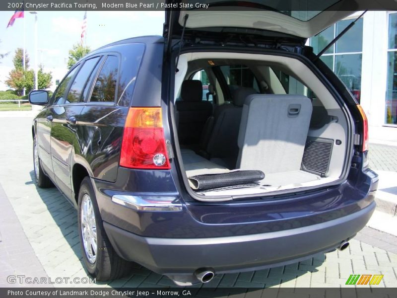 Modern Blue Pearl / Pastel Slate Gray 2007 Chrysler Pacifica Touring