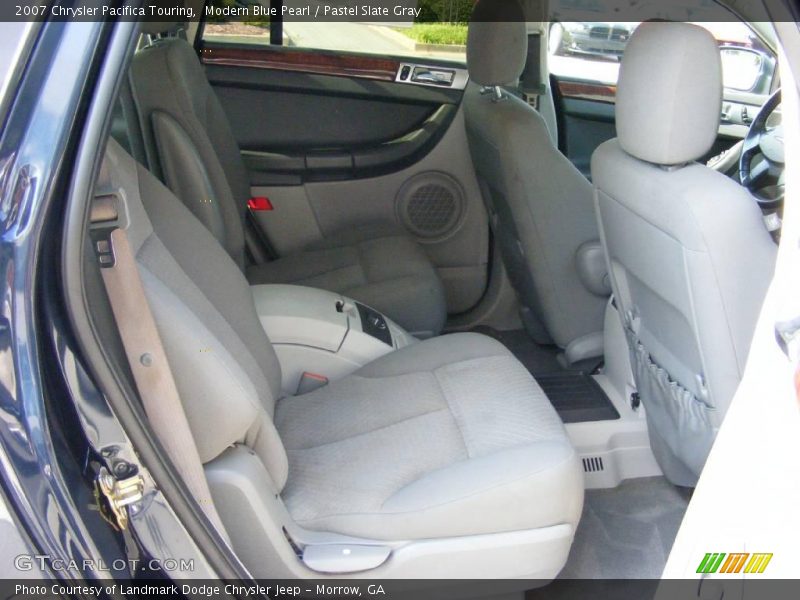 Modern Blue Pearl / Pastel Slate Gray 2007 Chrysler Pacifica Touring
