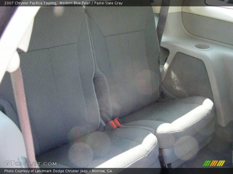 Modern Blue Pearl / Pastel Slate Gray 2007 Chrysler Pacifica Touring