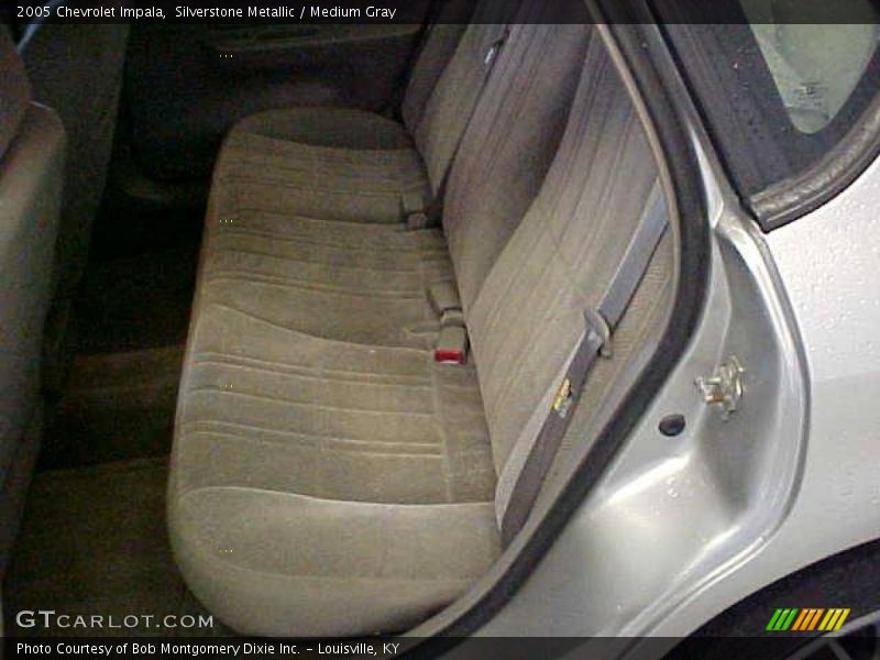 Silverstone Metallic / Medium Gray 2005 Chevrolet Impala