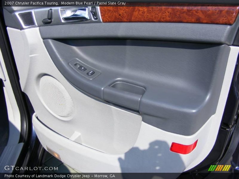Modern Blue Pearl / Pastel Slate Gray 2007 Chrysler Pacifica Touring