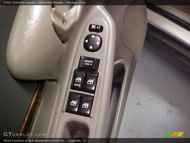 Silverstone Metallic / Medium Gray 2005 Chevrolet Impala