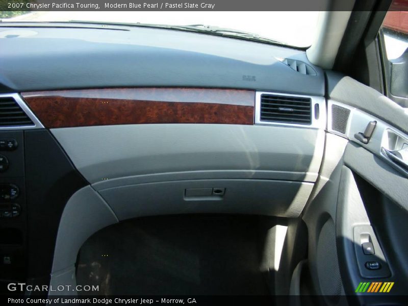 Modern Blue Pearl / Pastel Slate Gray 2007 Chrysler Pacifica Touring