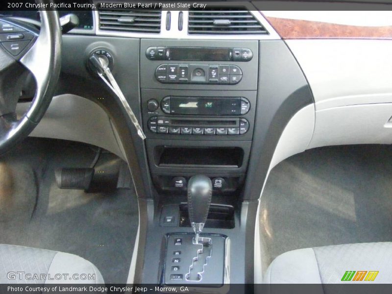 Modern Blue Pearl / Pastel Slate Gray 2007 Chrysler Pacifica Touring