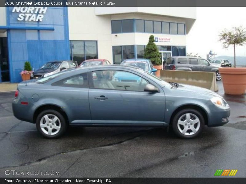 Blue Granite Metallic / Gray 2006 Chevrolet Cobalt LS Coupe