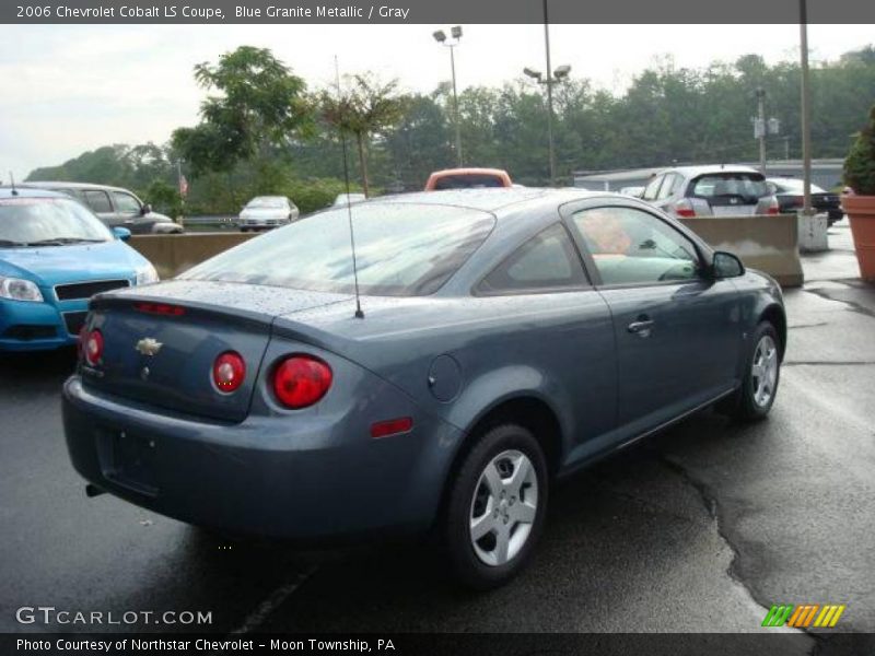 Blue Granite Metallic / Gray 2006 Chevrolet Cobalt LS Coupe