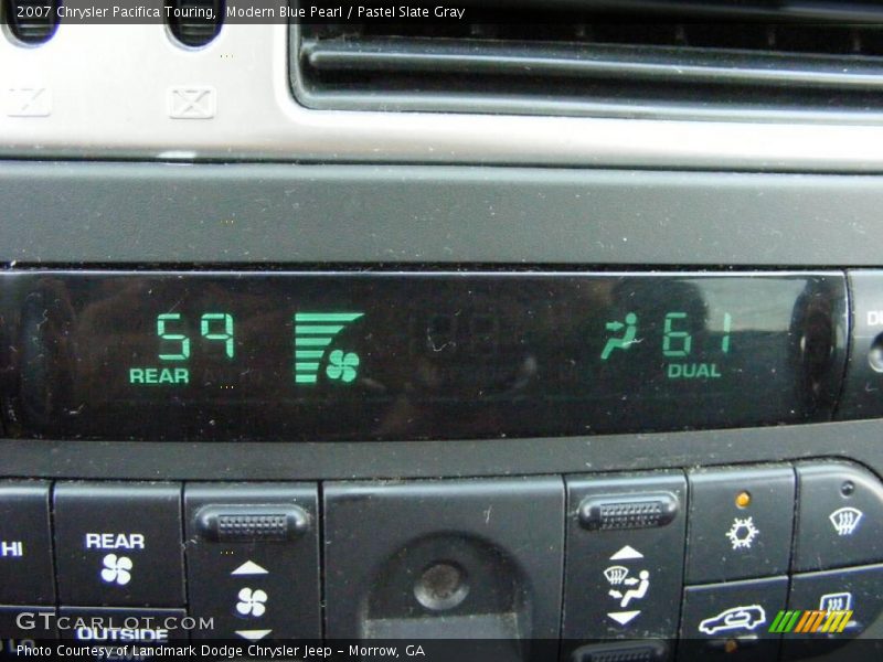 Modern Blue Pearl / Pastel Slate Gray 2007 Chrysler Pacifica Touring