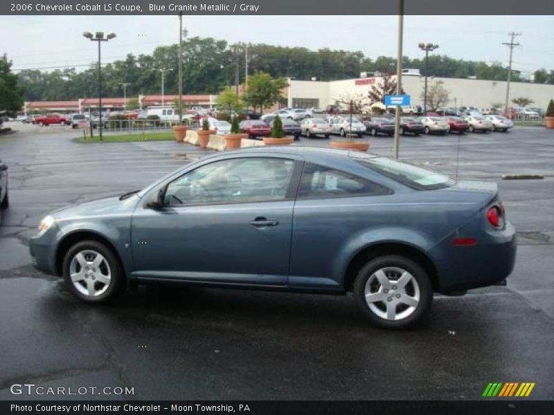 Blue Granite Metallic / Gray 2006 Chevrolet Cobalt LS Coupe