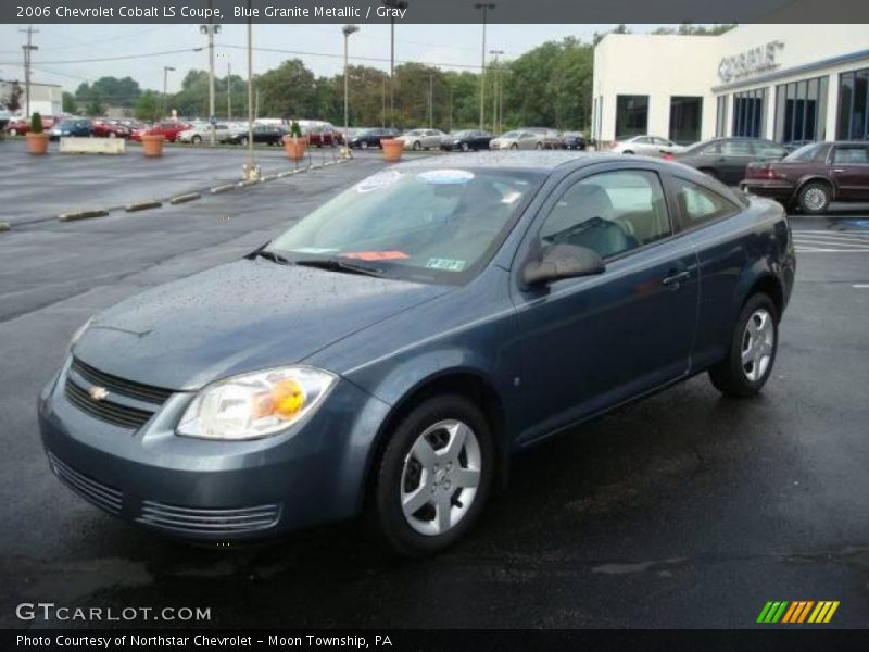 Blue Granite Metallic / Gray 2006 Chevrolet Cobalt LS Coupe