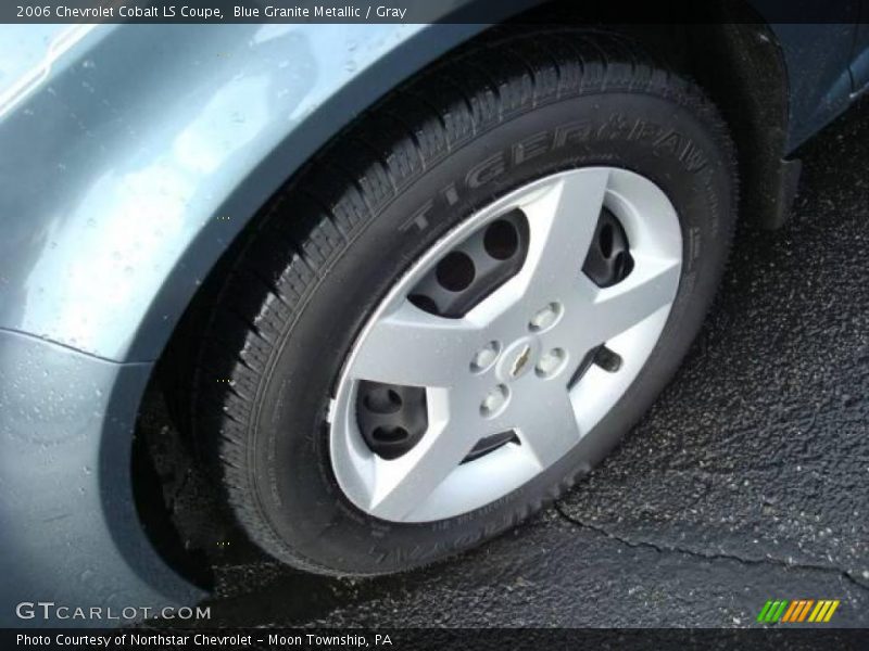 Blue Granite Metallic / Gray 2006 Chevrolet Cobalt LS Coupe