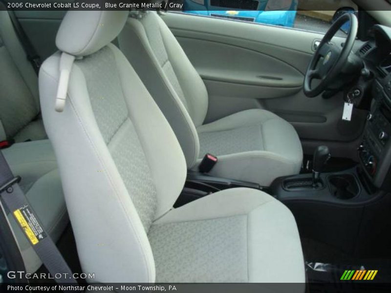 Blue Granite Metallic / Gray 2006 Chevrolet Cobalt LS Coupe