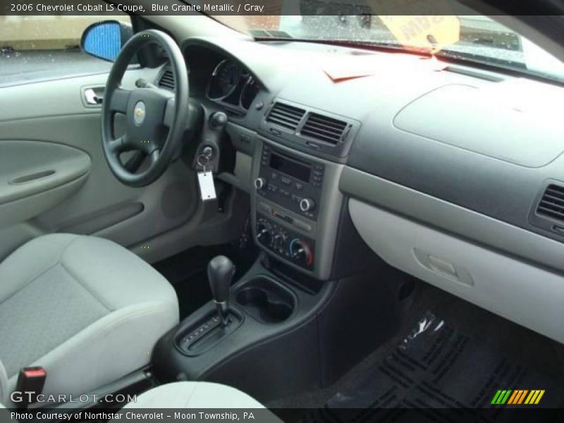Blue Granite Metallic / Gray 2006 Chevrolet Cobalt LS Coupe