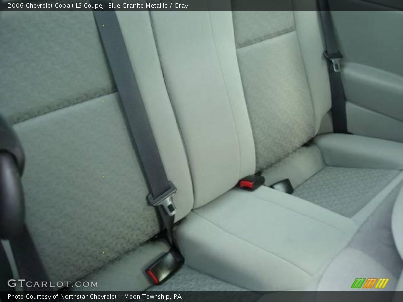 Blue Granite Metallic / Gray 2006 Chevrolet Cobalt LS Coupe