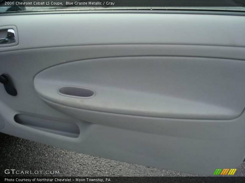 Blue Granite Metallic / Gray 2006 Chevrolet Cobalt LS Coupe