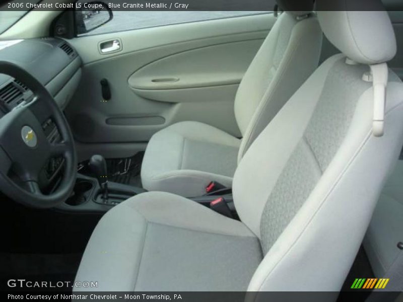 Blue Granite Metallic / Gray 2006 Chevrolet Cobalt LS Coupe