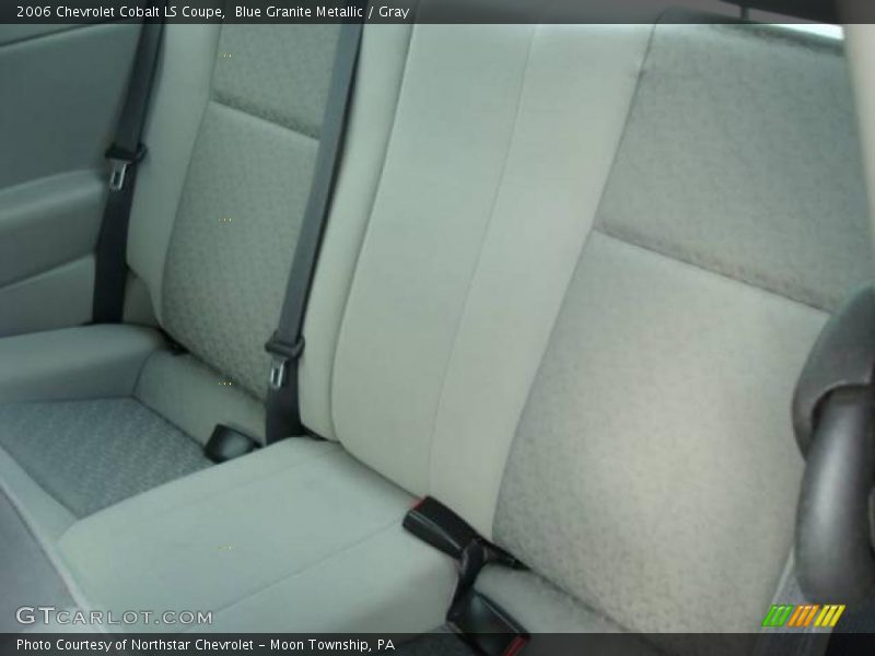 Blue Granite Metallic / Gray 2006 Chevrolet Cobalt LS Coupe