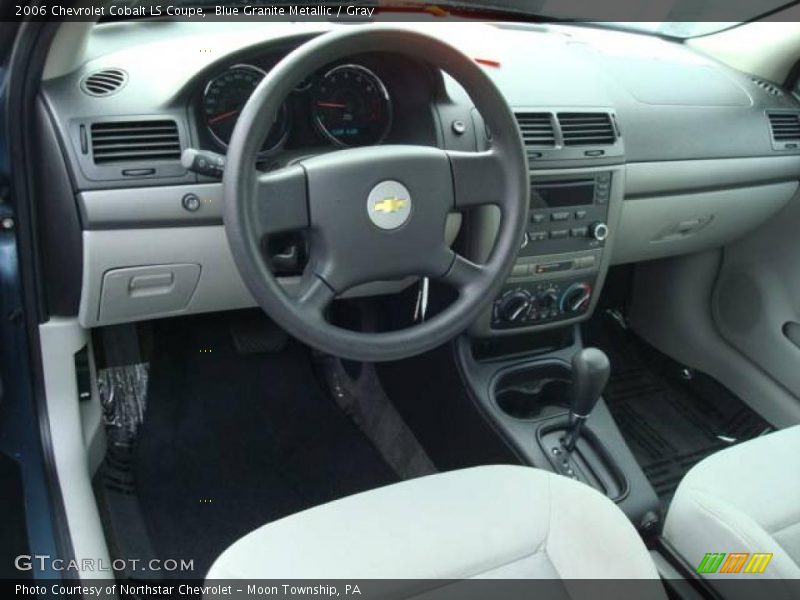 Blue Granite Metallic / Gray 2006 Chevrolet Cobalt LS Coupe
