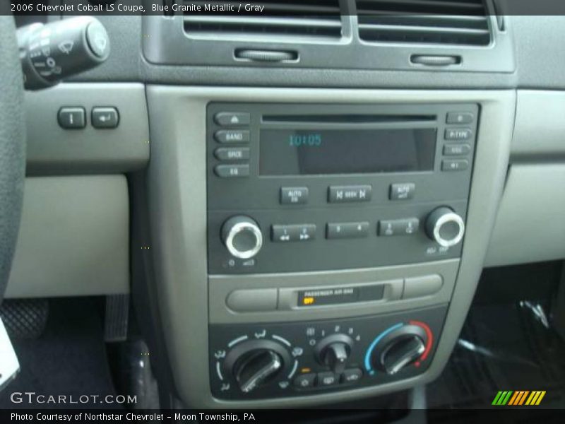Blue Granite Metallic / Gray 2006 Chevrolet Cobalt LS Coupe