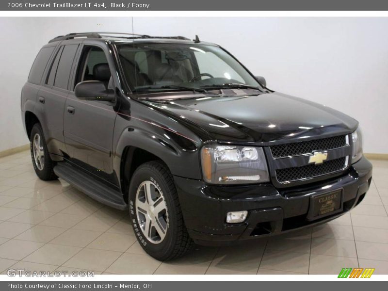 Black / Ebony 2006 Chevrolet TrailBlazer LT 4x4
