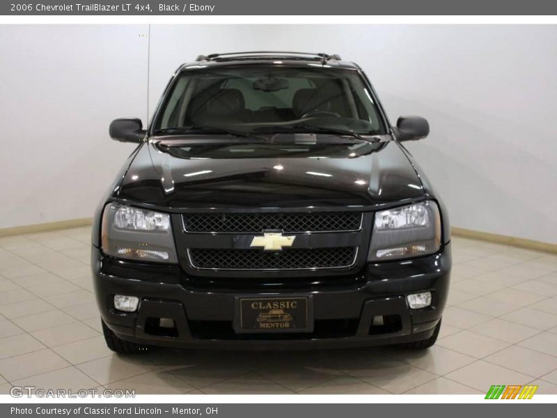 Black / Ebony 2006 Chevrolet TrailBlazer LT 4x4