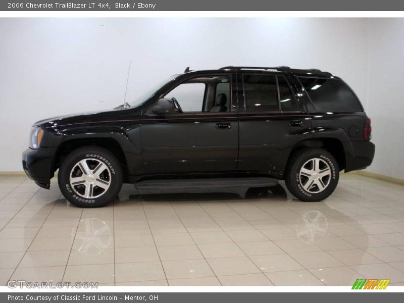 Black / Ebony 2006 Chevrolet TrailBlazer LT 4x4