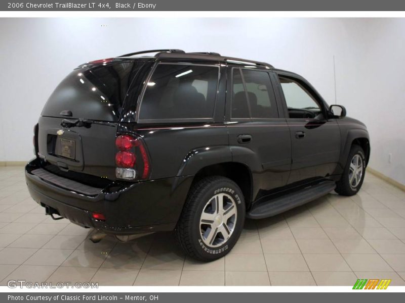 Black / Ebony 2006 Chevrolet TrailBlazer LT 4x4