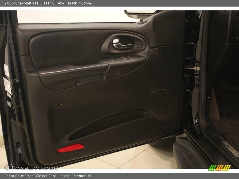 Black / Ebony 2006 Chevrolet TrailBlazer LT 4x4