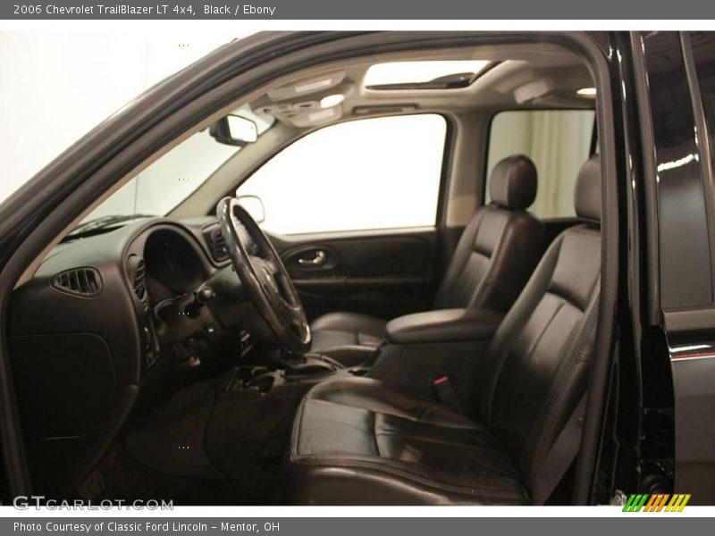 Black / Ebony 2006 Chevrolet TrailBlazer LT 4x4