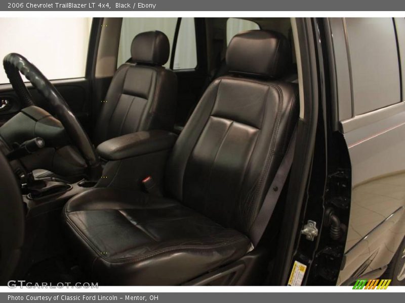 Black / Ebony 2006 Chevrolet TrailBlazer LT 4x4