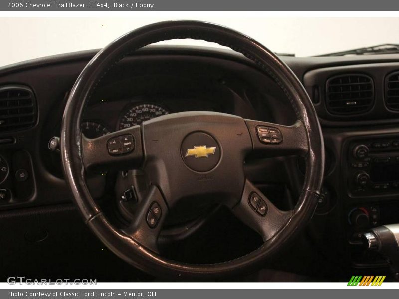 Black / Ebony 2006 Chevrolet TrailBlazer LT 4x4