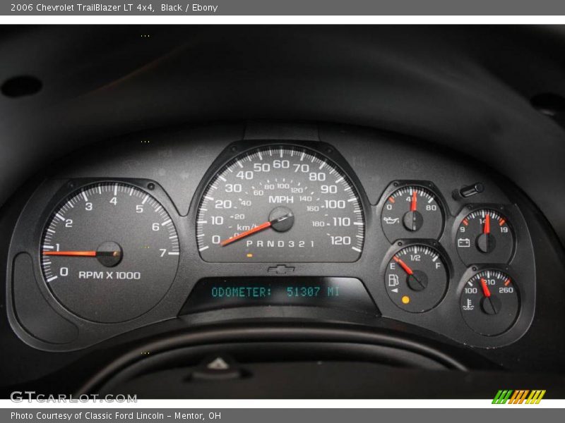 Black / Ebony 2006 Chevrolet TrailBlazer LT 4x4