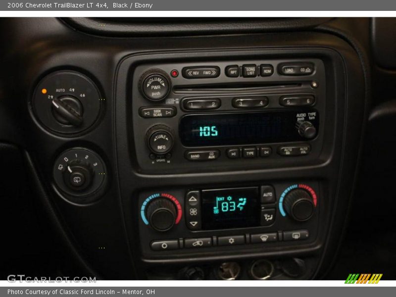 Black / Ebony 2006 Chevrolet TrailBlazer LT 4x4