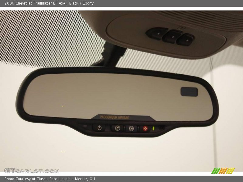 Black / Ebony 2006 Chevrolet TrailBlazer LT 4x4