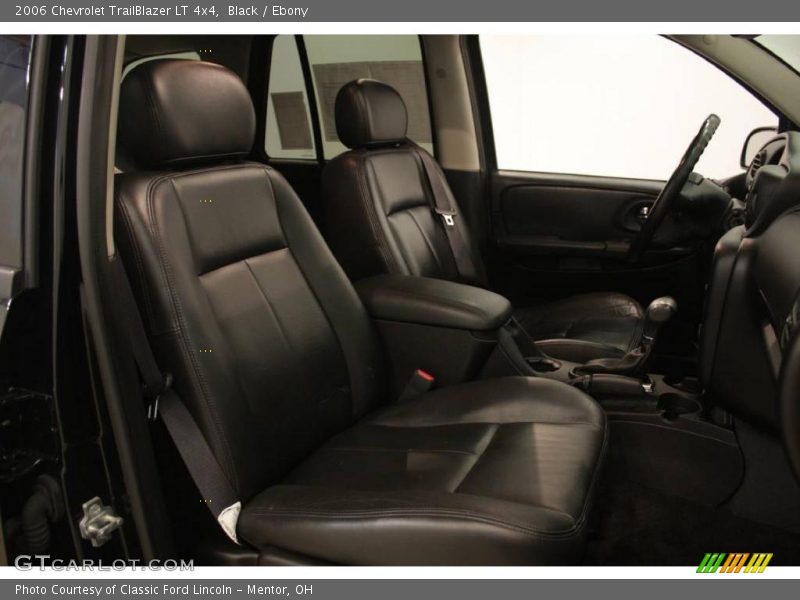 Black / Ebony 2006 Chevrolet TrailBlazer LT 4x4