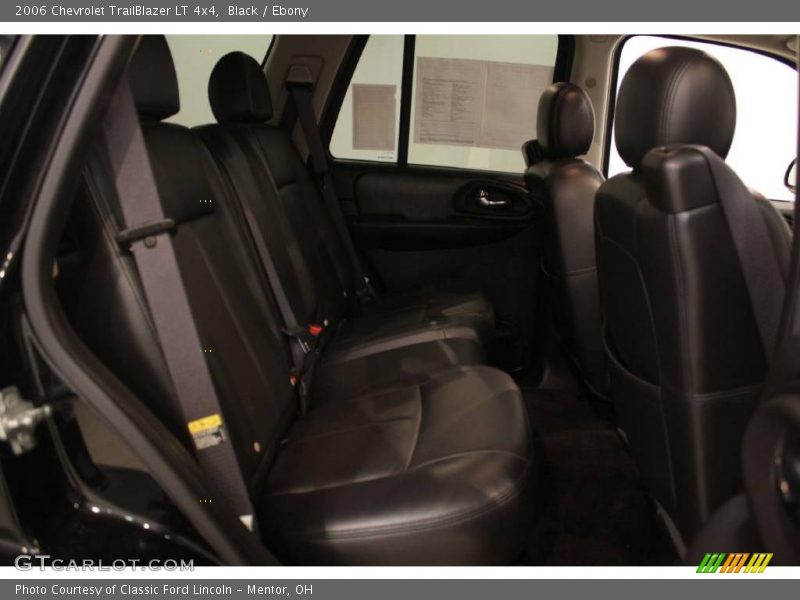 Black / Ebony 2006 Chevrolet TrailBlazer LT 4x4