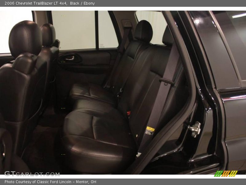Black / Ebony 2006 Chevrolet TrailBlazer LT 4x4