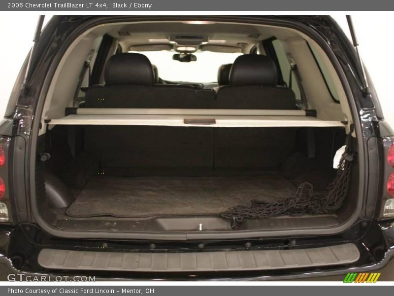 Black / Ebony 2006 Chevrolet TrailBlazer LT 4x4