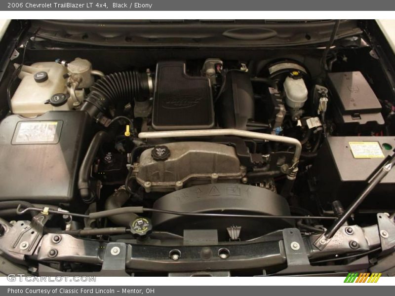 Black / Ebony 2006 Chevrolet TrailBlazer LT 4x4