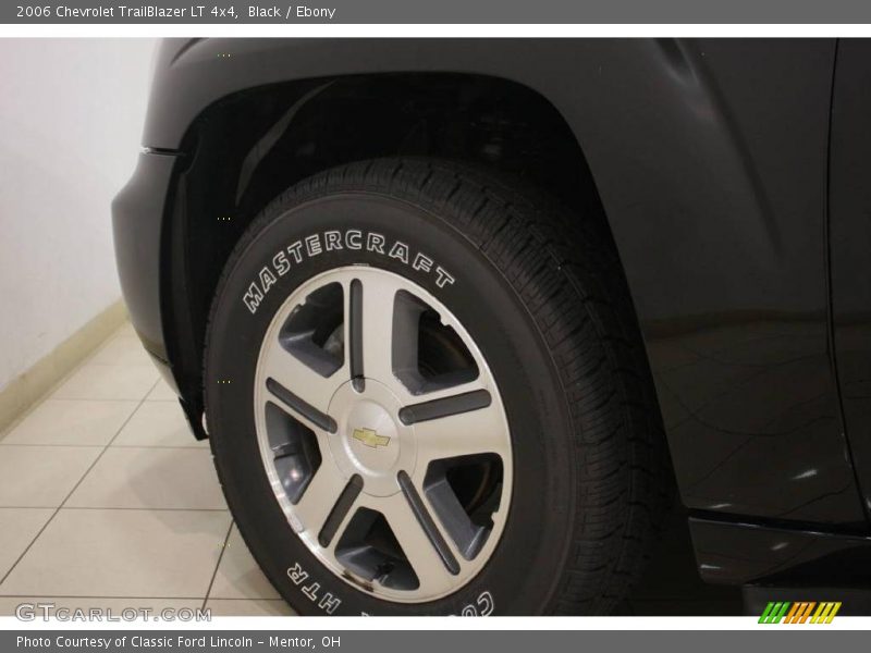 Black / Ebony 2006 Chevrolet TrailBlazer LT 4x4