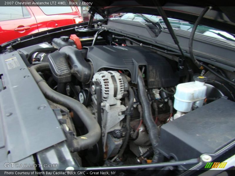 Black / Ebony 2007 Chevrolet Avalanche LTZ 4WD