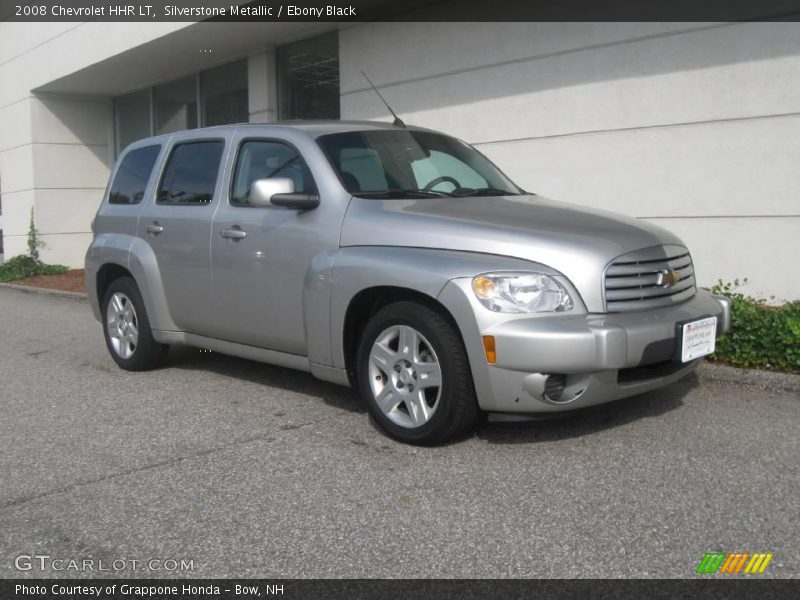 Silverstone Metallic / Ebony Black 2008 Chevrolet HHR LT