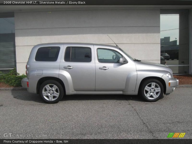 Silverstone Metallic / Ebony Black 2008 Chevrolet HHR LT