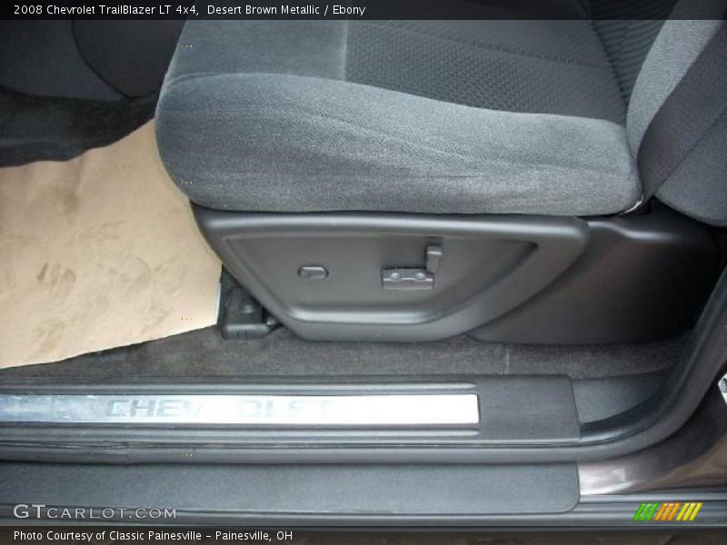 Desert Brown Metallic / Ebony 2008 Chevrolet TrailBlazer LT 4x4