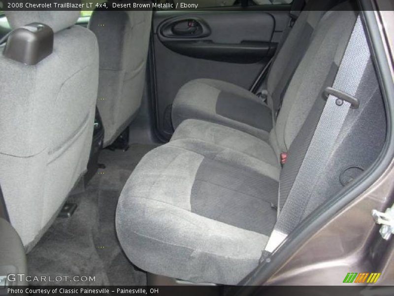 Desert Brown Metallic / Ebony 2008 Chevrolet TrailBlazer LT 4x4