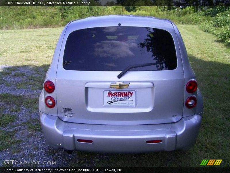 Silver Ice Metallic / Ebony 2009 Chevrolet HHR LT