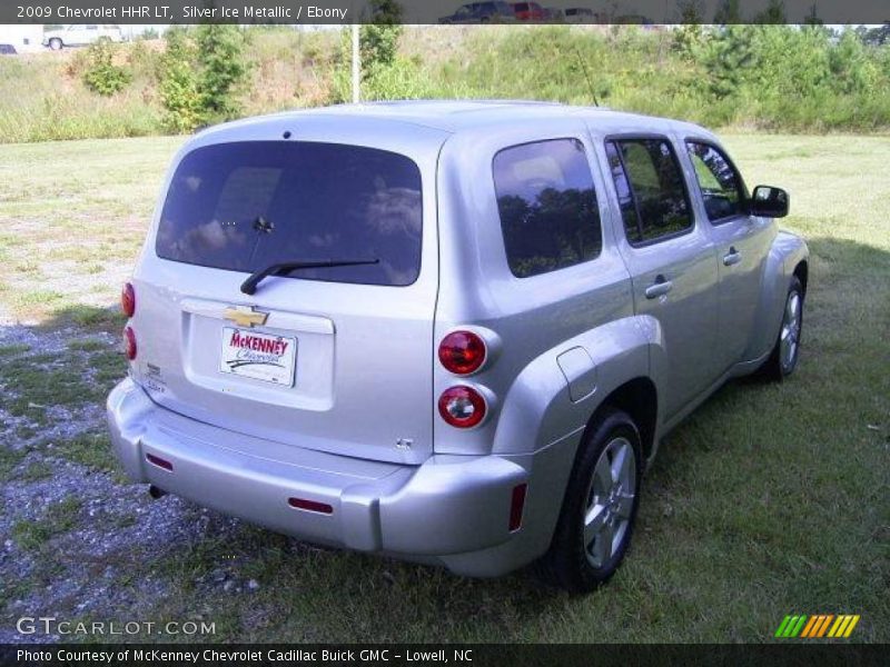 Silver Ice Metallic / Ebony 2009 Chevrolet HHR LT