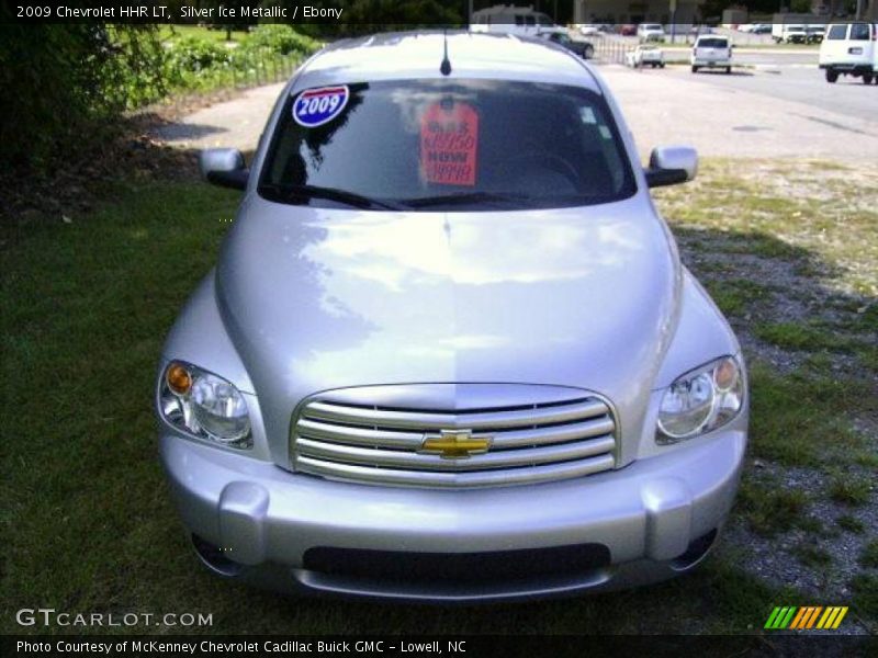 Silver Ice Metallic / Ebony 2009 Chevrolet HHR LT