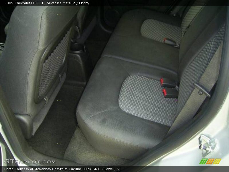 Silver Ice Metallic / Ebony 2009 Chevrolet HHR LT