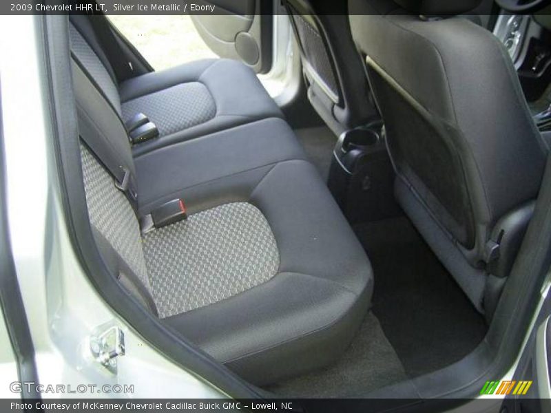 Silver Ice Metallic / Ebony 2009 Chevrolet HHR LT